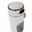 Liquidificador Portátil com Copo 400ml Branco - 1-LP-01