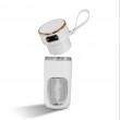 Liquidificador Portátil com Copo 400ml Branco - 1-LP-01