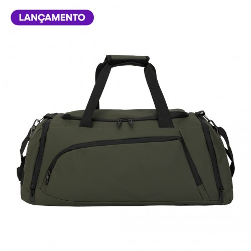 BOLSA DE VIAGEM ESPORTIVA VERDE - 1-BL-01-2