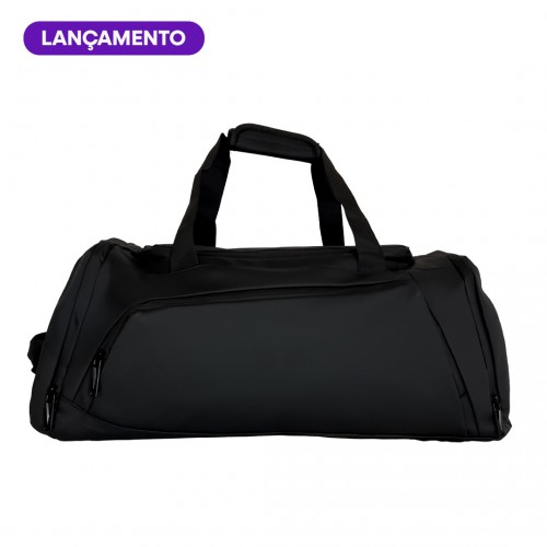 BOLSA DE VIAGEM ESPORTIVA PRETA - 1-BL-01 BOLSA DE VIAGEM ESPORTIVA PRETA - 1-BL-01