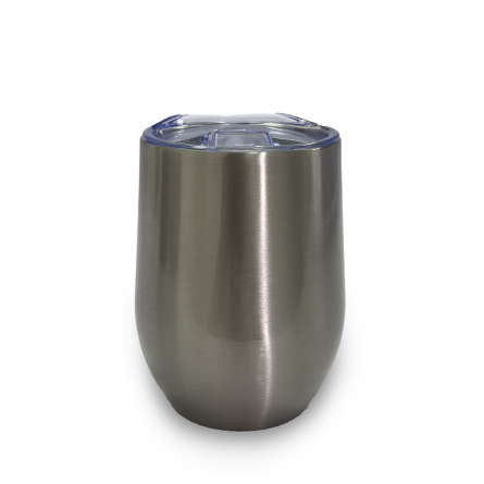 COPO DE ALUMINIO OVAL INOX - 1-CP-02-2