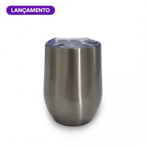 COPO DE ALUMINIO OVAL INOX - 1-CP-02-2