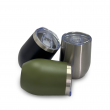 COPO DE ALUMINIO OVAL VERDE - 1-CP-02-3