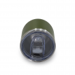 COPO DE ALUMINIO OVAL VERDE - 1-CP-02-3