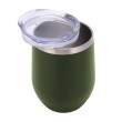 COPO DE ALUMINIO OVAL VERDE - 1-CP-02-3