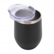 COPO DE ALUMINIO OVAL PRETO - 1-CP-02