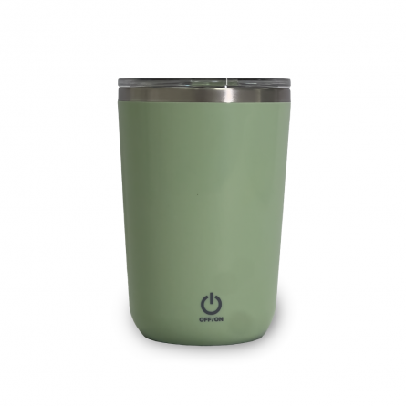 COPO MIXER DE ALUMINIO VERDE - 1-CP-03-2