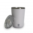 COPO MIXER DE ALUMINIO BRANCO - 1-CP-03