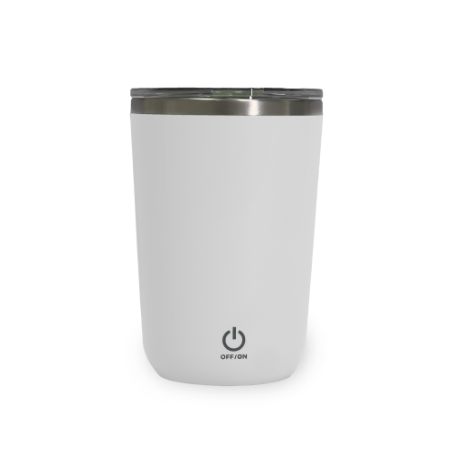 COPO MIXER DE ALUMINIO BRANCO - 1-CP-03