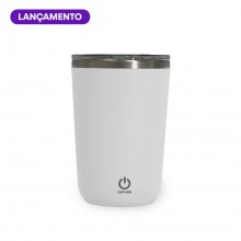 COPO MIXER DE ALUMINIO BRANCO - 1-CP-03