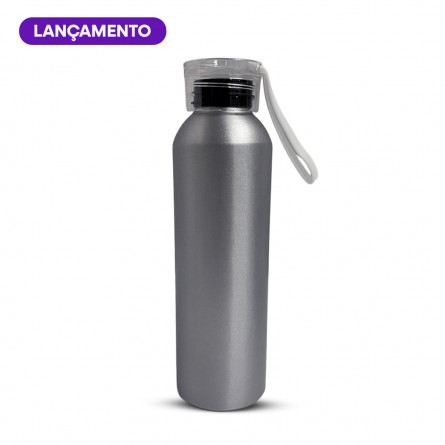 Garrafa de Aluminio Inox - 1-GR-01-2 