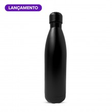 GARRAFA FRESH TERMICA PRETA - 1-GR-02 