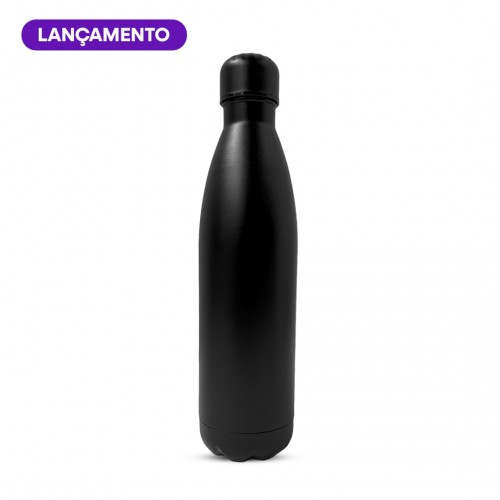 GARRAFA FRESH TERMICA PRETA - 1-GR-02 