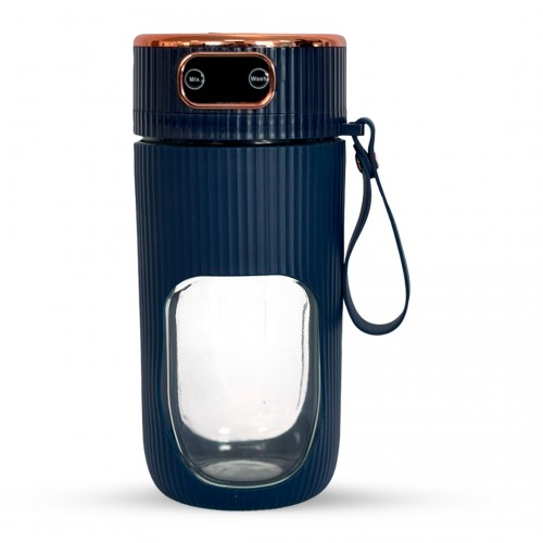 Liquidificador Portátil com Copo 400ml Azul - 1-LP-01-2