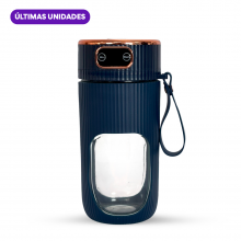 Liquidificador Portátil com Copo 400ml Azul - 1-LP-01-3