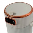 Liquidificador Portátil com Copo 400ml Branco - 1-LP-01