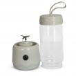 Liquidificador Portátil com Copo 420ml Branco - 1-LP-02-1