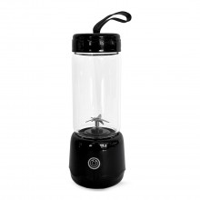 Liquidificador Portátil com Copo 420ml Preto - 1-LP-02-2