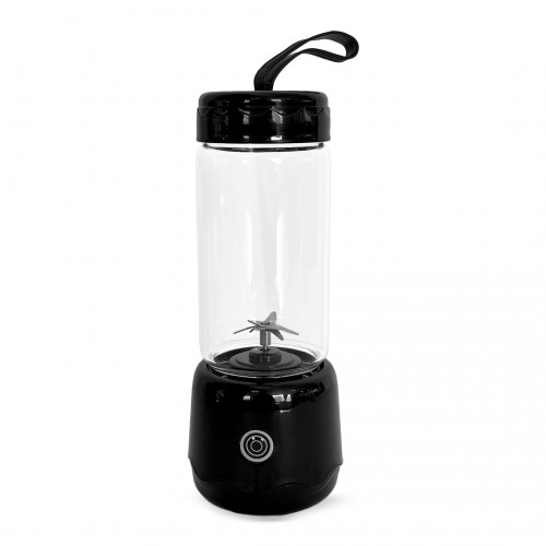 Liquidificador Portátil com Copo 420ml Preto - 1-LP-02-2