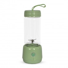 Liquidificador Portátil com Copo 420ml Verde - 1-LP-02