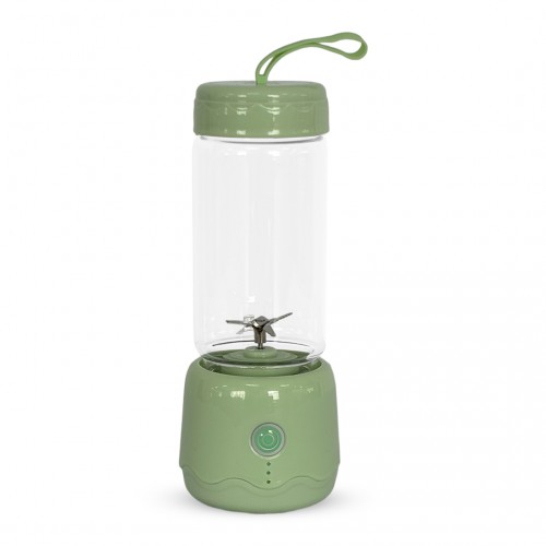 Liquidificador Portátil com Copo 420ml Verde - 1-LP-02