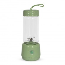 Liquidificador Portátil com Copo 420ml Verde - 1-LP-02
