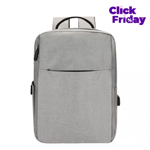 Mochila para Notebook Sydney Cinza - 1-MC-38