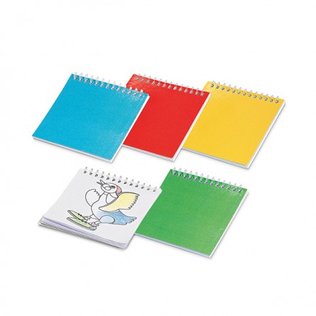 Caderno para Colorir Personalizado 2-93466 