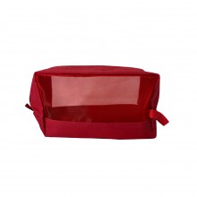 Necessaire Gramado Vermelha Pequena 8-NC-7