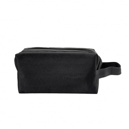 Necessaire Curitiba Preta com Detalhe Preto 8-NC-1