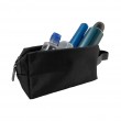 Necessaire Curitiba Preta com Detalhe Preto 8-NC-1