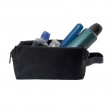 Necessaire Curitiba Preta com Detalhe Preto 8-NC-1