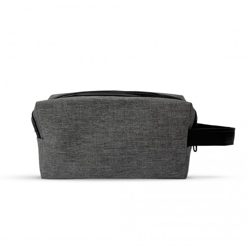 Necessaire Curitiba Mescla com Detalhe Preto 8-NC-1