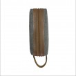 Necessaire Térmica Curitiba Mescla com Detalhe Caramelo 8-NC-2   