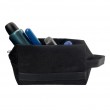 Necessaire Blumenau Preta com Detalhe Preto 8-NC-3