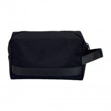 Necessaire Blumenau Preta com Detalhe Preto 8-NC-3