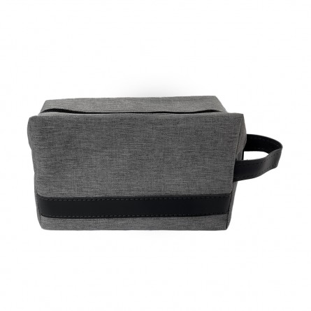 Necessaire Blumenau Mescla com Detalhe Preto 8-NC-3 