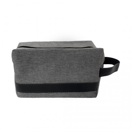 Necessaire Blumenau Mescla com Detalhe Preto 8-NC-3 