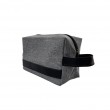 Necessaire Blumenau Mescla com Detalhe Preto 8-NC-3 
