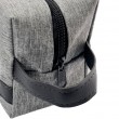 Necessaire Blumenau Mescla com Detalhe Preto 8-NC-3 