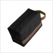 Necessaire Térmica Blumenau Preta com Detalhe Caramelo 8-NC-4
