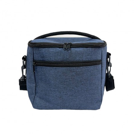 Bolsa Térmica Ipanema Mescla Azul 8-TM-6-2-AZL