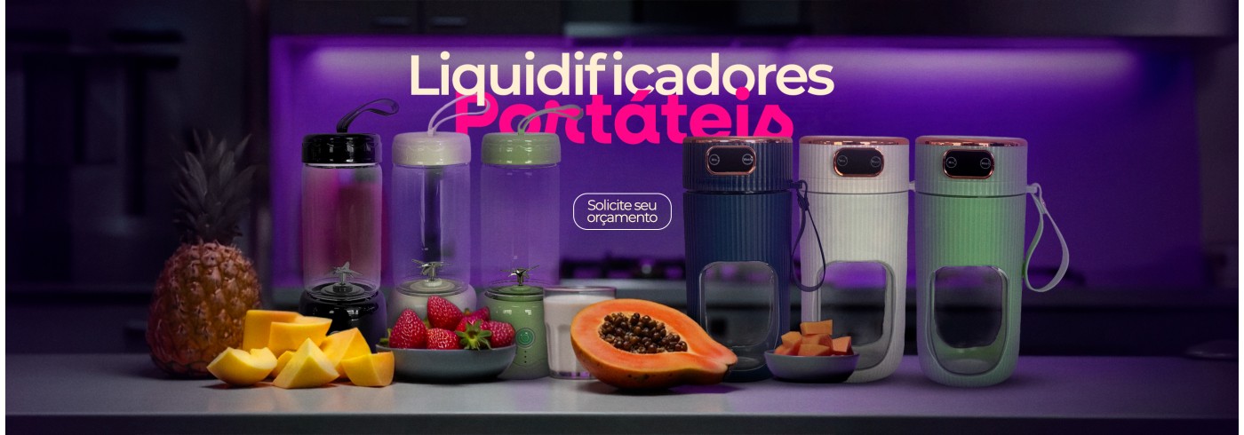 Liquidificadores Portáteis