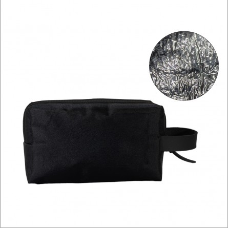 Necessaire Térmica Curitiba Preta com Detalhe Preto 8-NC-2   