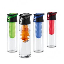 Squeeze Plástico com Infusor de Frutas 740ML Zamora