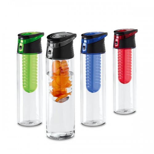 Squeeze Plástico com Infusor de Frutas 740ML Zamora